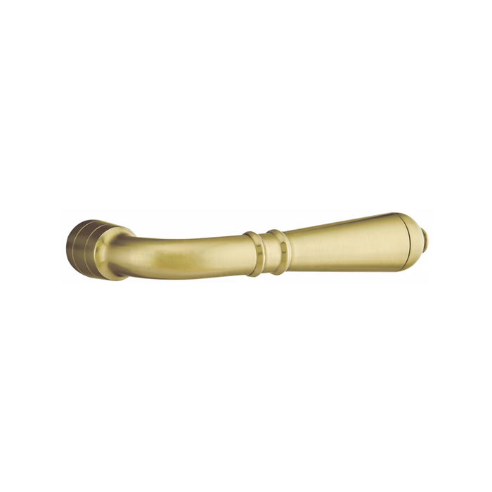 Emtek Jefferson Single Cylinder Handleset - Satin Brass