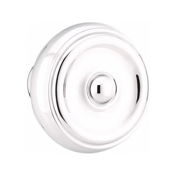 Emtek Jefferson Single Cylinder Handleset - Polished Chrome