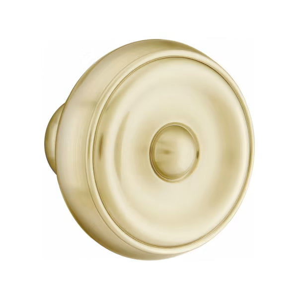 Emtek Jefferson Single Cylinder Handleset - Satin Brass