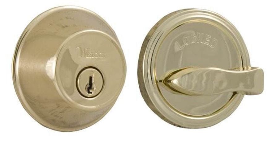 Weslock Traditional Deadbolt Collection