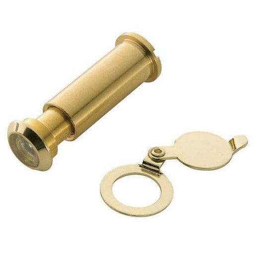 Baldwin 0155 Door Viewer in Polished Brass