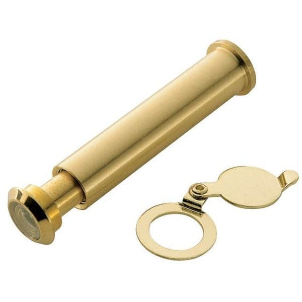 Baldwin 0156 Door Viewer in Polished Brass
