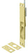 Deltana 12" Extension Flush Bolt in Polished Brass