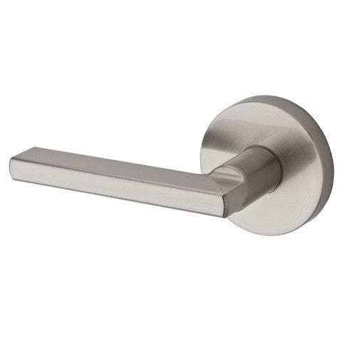 Kwikset Tavaris Single Cylinder Handleset - Satin Nickel