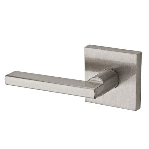 Kwikset Austin Single Cylinder Handleset - Satin Nickel