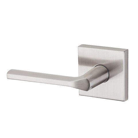 Kwikset Tavaris Single Cylinder Handleset - Satin Nickel