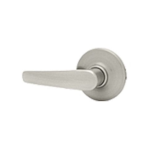 Kwikset Austin Single Cylinder Handleset - Satin Nickel
