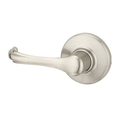 Kwikset Tavaris Single Cylinder Handleset - Satin Nickel