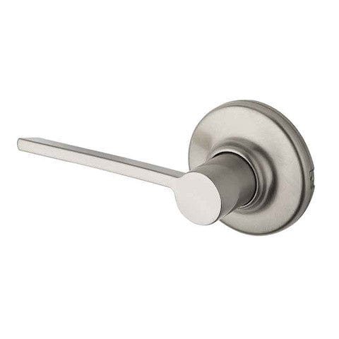 Kwikset Tavaris Single Cylinder Handleset - Satin Nickel