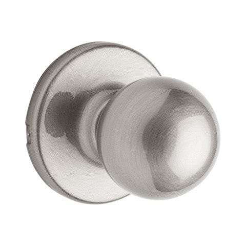 Kwikset Shelburne Single Cylinder Handleset - Satin Nickel