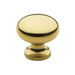 Baldwin 4704 Ornamental Cabinet Knob in Polished Brass
