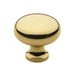 Baldwin 4706 Ornamental Cabinet Knob in Polished Brass