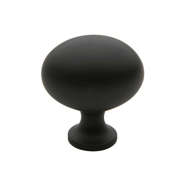 Baldwin 4913 Oval Cabinet Knob in Oil Rubbed Bronze