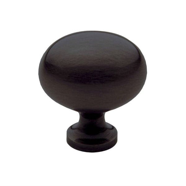 Baldwin 4913 Oval Cabinet Knob in Venetian Bronze