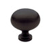 Baldwin 4913 Oval Cabinet Knob in Venetian Bronze