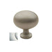 Baldwin 4913 Oval Cabinet Knob in Polished Nickel