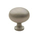 Baldwin 4913 Oval Cabinet Knob in Satin NIckel