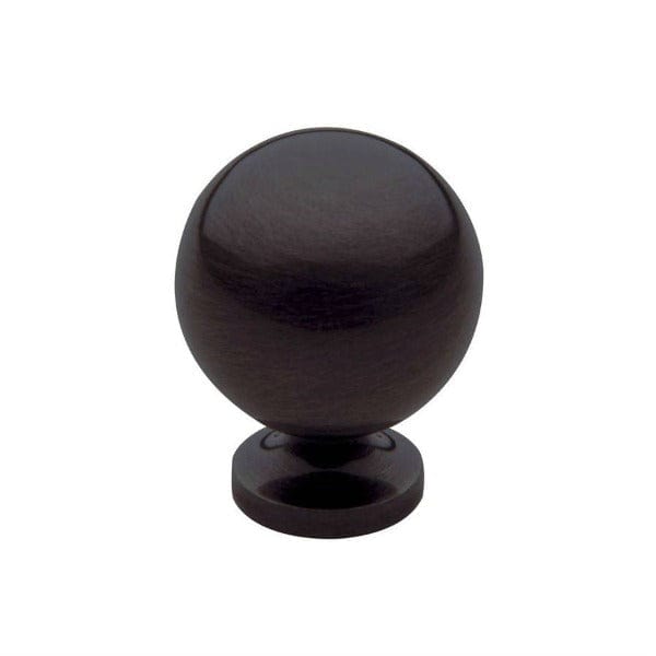 Baldwin 4960 Spherical Cabinet Knob in Venetian Bronze