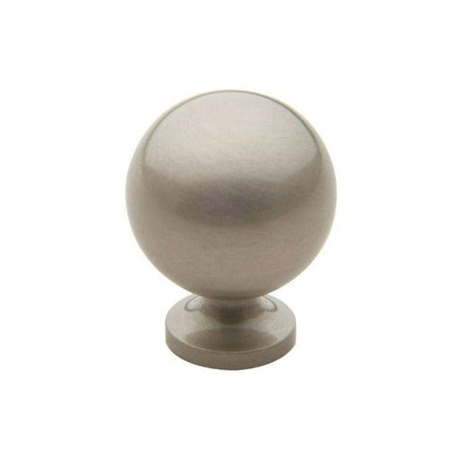 Baldwin 4960 Spherical Cabinet Knob in Satin Nickel