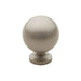 Baldwin 4960 Spherical Cabinet Knob in Satin Nickel