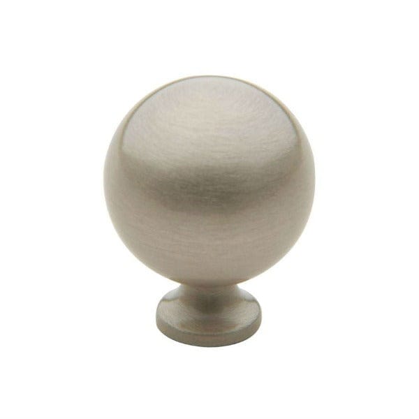 Baldwin 4961 Spherical Cabinet Knob in Satin Nickel