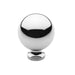 Baldwin 4961 Spherical Cabinet Knob in Polished Chrome