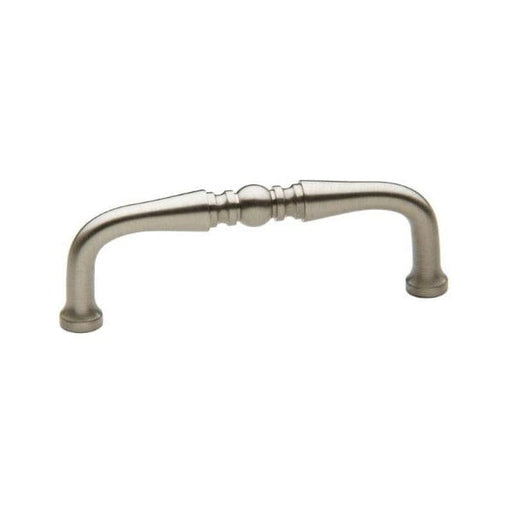 Baldwin 4964 Colonial 4" CTC Cabinet Pull in Satin NIckel