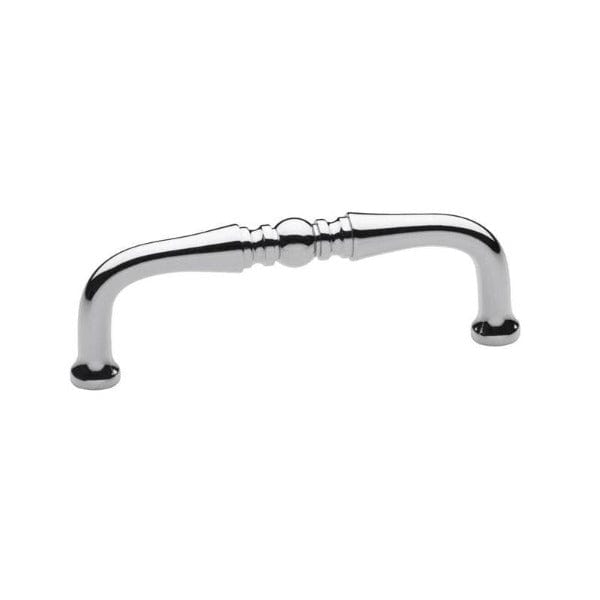 Baldwin 4964 Colonial 4" CTC Cabinet Pull in Polished Chrome