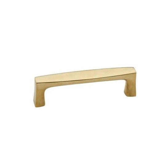 Baldwin 4975 Palm Springs Cabinet Pull in Polished Brass