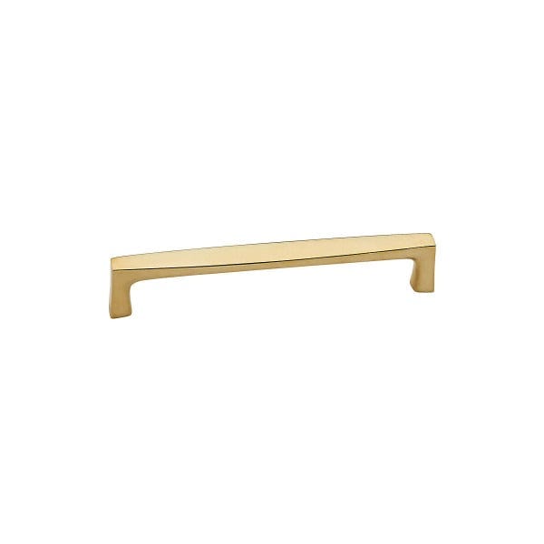 Baldwin 4976 Palm Springs Cabinet Pull in Polished Brass