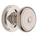 Baldwin Estate 5020 Knob with Classic Rose in Lifetime Polished Nickel