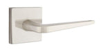 Emtek Athena Lever with Square Rosette in Satin Nickel