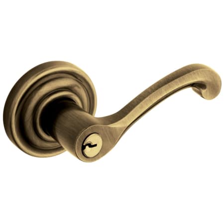 Baldwin Estate 5245 Classic Lever with Classic Rose Keylock