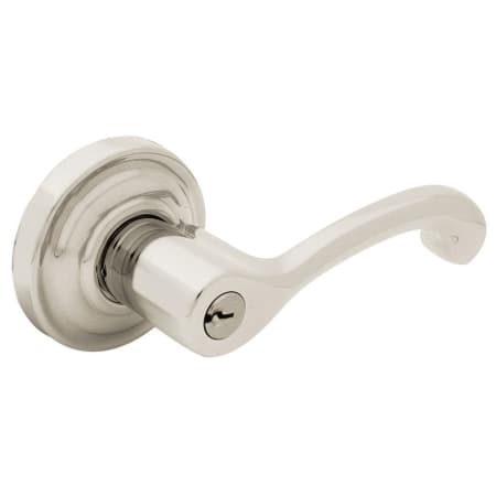 Baldwin Estate 5245 Classic Lever with Classic Rose Keylock