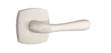 Emtek Basel Lever with Urban Modern Rosette in Satin Nickel