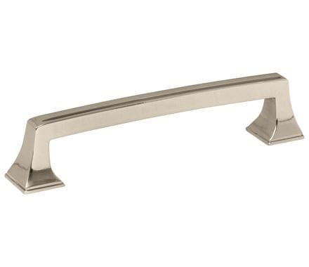 Amerock Mulholland 5 1/16" CTC Cabinet Pull in Polished Nickel