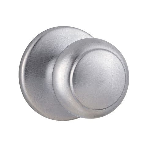 Kwikset Amador Handleset - Satin Chrome