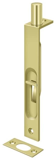 Deltana 6FBS 6" Heavy Duty Flush Bolt