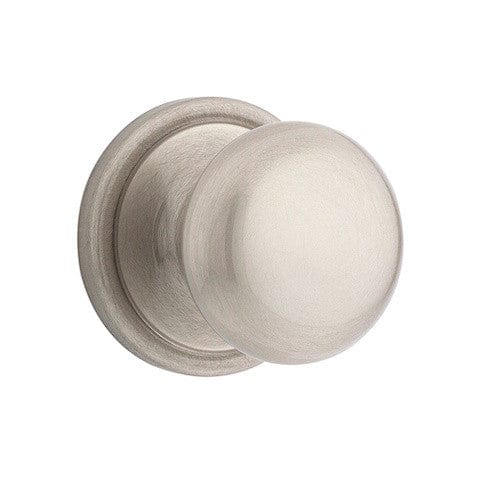 Kwikset Belleview Handleset - Satin Nickel