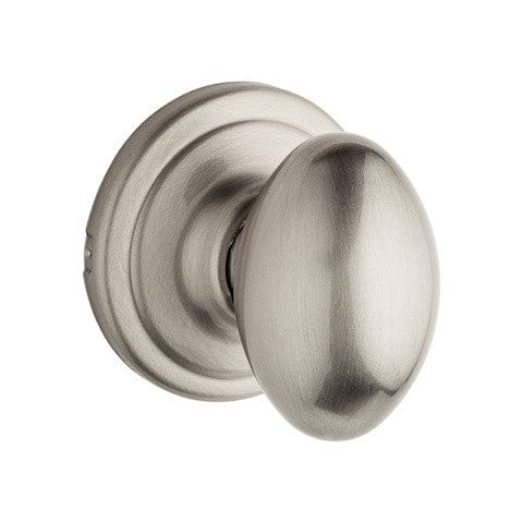 Kwikset Chelsea Single Cylinder Handleset - Satin Nickel Collection