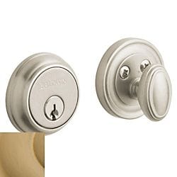 Baldwin Estate 8031 Traditional Single Cylinder Deadbolt 1 5/8" Door Prep