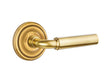 Emtek Manning Lever with Regular Rosette in French Antique