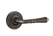 Emtek Turino Lever with Rectangular Rosette in Oil Rubbed Bronze