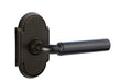 Emtek Manning Lever with #8 Rosette in Oil Rubbed Bronze