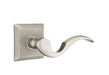 Emtek Cortina Lever with Quincy Rosette in Pewter