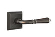 Emtek Turino Lever with Quincy Rosette in Oil Rubbed Bronze