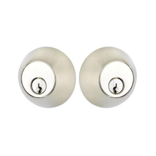 Emtek Regular Double Cylinder Deadbolt in Polished Nickel