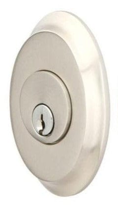 Emtek Saratoga Double Cylinder Deadbolt in Satin Nickel