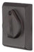 Emtek #3 Sandcast Bronze Double Cylinder Deadbolt in Flat Black