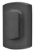 Emtek Ridgemont Sandcast Bronze Double Cylinder Deadbolt in Flat Black